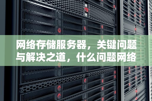 网络存储服务器，关键问题与解决之道，什么问题网络存储服务器不能用