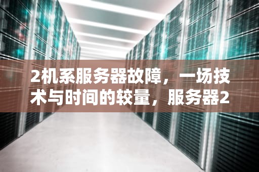 2机系服务器故障，一场技术与时间的较量，服务器2u