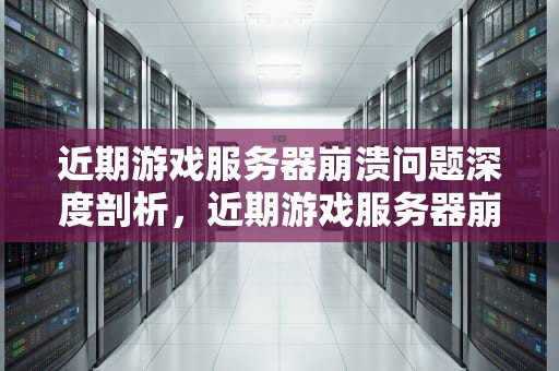 近期游戏服务器崩溃问题深度剖析，近期游戏服务器崩溃问题有哪些