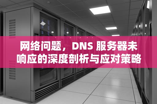 网络问题，DNS 服务器未响应的深度剖析与应对策略，dns网络服务器未响应是什么原因