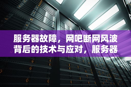 服务器故障，网吧断网风波背后的技术与应对，服务器问题网吧全部断网怎么办
