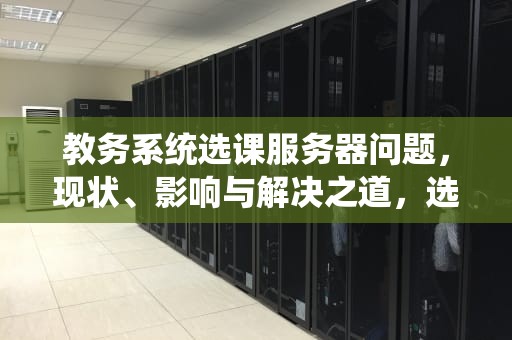 教务系统选课服务器问题，现状、影响与解决之道，选课教务系统崩溃怎么办