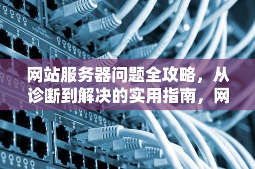 网站服务器问题全攻略，从诊断到解决的实用指南，网站服务器问题如何解决的