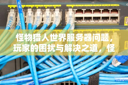 怪物猎人世界服务器问题，玩家的困扰与解决之道，怪物猎人世界 服务器