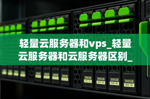 轻量云服务器和vps_轻量云服务器和云服务器区别_轻量云服务器与VPS的比较分析