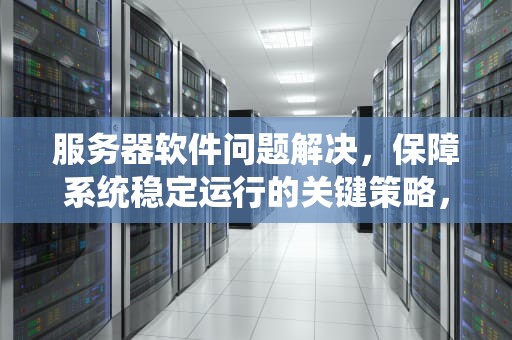 服务器软件问题解决，保障系统稳定运行的关键策略，服务器软件问题解决方案