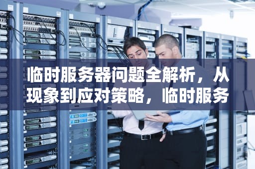 临时服务器问题全解析，从现象到应对策略，临时服务器问题是啥意思