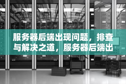 服务器后端出现问题，排查与解决之道，服务器后端出现问题怎么解决