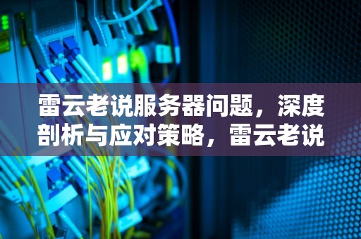 雷云老说服务器问题，深度剖析与应对策略，雷云老说服务器问题怎么解决