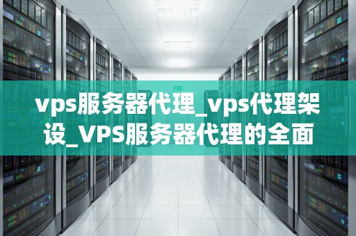 vps服务器代理_vps代理架设_VPS服务器代理的全面解析