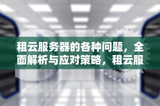 租云服务器的各种问题，全面解析与应对策略，租云服务器的各种问题都有哪些