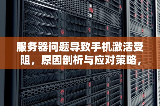 服务器问题导致手机激活受阻，原因剖析与应对策略，服务器问题激活不了手机怎么办