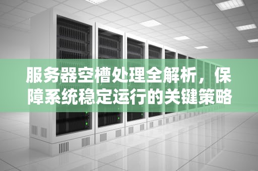 服务器空槽处理全解析，保障系统稳定运行的关键策略，服务器怎么处理空槽问题的