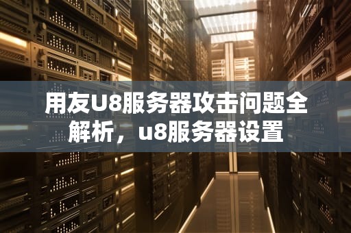 用友U8服务器攻击问题全解析，u8服务器设置