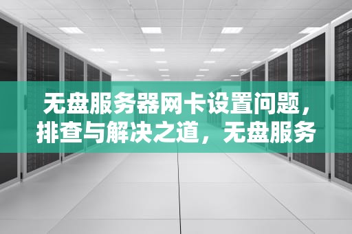 无盘服务器网卡设置问题，排查与解决之道，无盘服务器网卡设置问题怎么解决