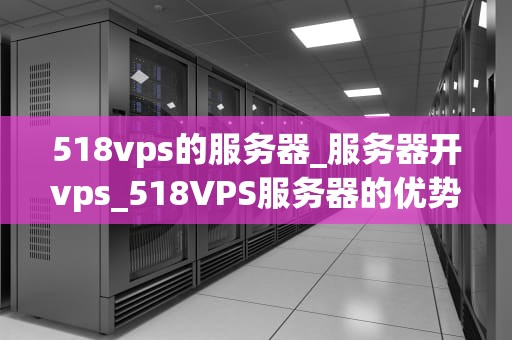 518vps的服务器_服务器开vps_518VPS服务器的优势及应用