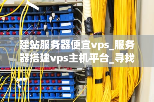 建站服务器便宜vps_服务器搭建vps主机平台_寻找便宜且高效的VPS建站服务器
