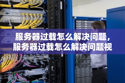 服务器过载怎么解决问题，服务器过载怎么解决问题视频