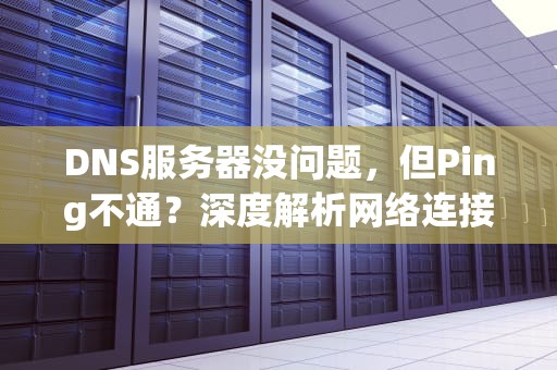 DNS服务器没问题，但Ping不通？深度解析网络连接之谜，dns的服务器不可用怎么解决