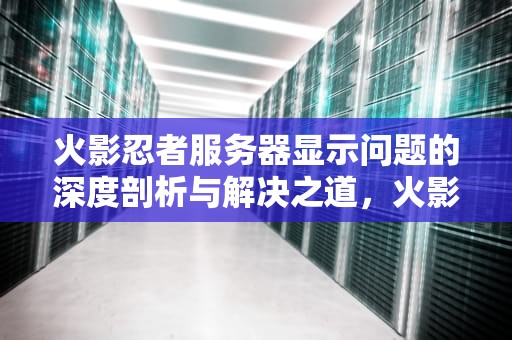 火影忍者服务器显示问题的深度剖析与解决之道，火影忍者服务器显示问题怎么解决