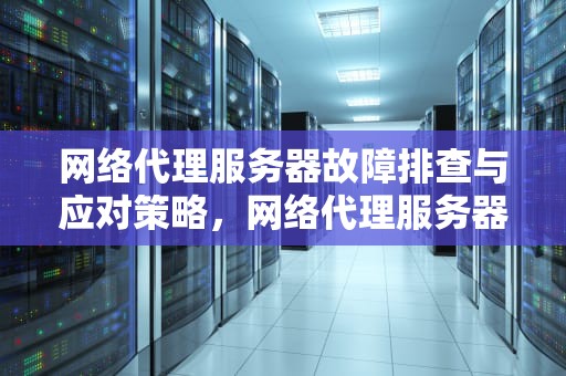 网络代理服务器故障排查与应对策略，网络代理服务器出问题怎么解决
