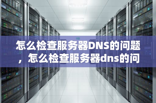 怎么检查服务器DNS的问题，怎么检查服务器dns的问题和解决