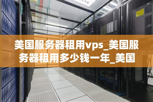 美国服务器租用vps_美国服务器租用多少钱一年_美国服务器租用VPS的优势与选择