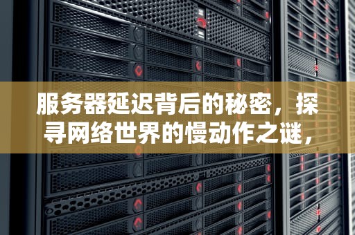 服务器延迟背后的秘密，探寻网络世界的慢动作之谜，服务器延迟代表什么问题啊