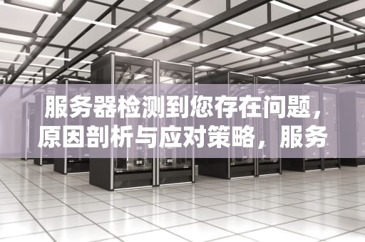 服务器检测到您存在问题，原因剖析与应对策略，服务器检测到您存在问题怎么解决
