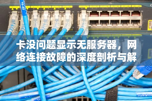 卡没问题显示无服务器，网络连接故障的深度剖析与解决之道，卡没问题显示无服务器怎么回事