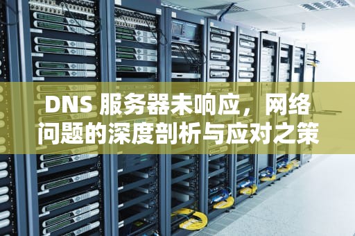 DNS 服务器未响应，网络问题的深度剖析与应对之策，dns.服务器未响应