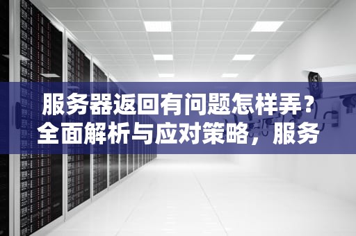 服务器返回有问题怎样弄？全面解析与应对策略，服务器返回有问题怎样弄好