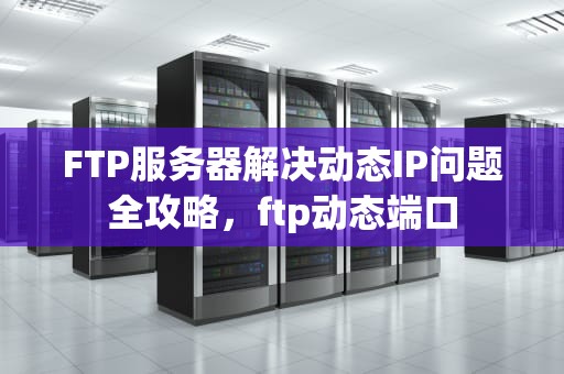 FTP服务器解决动态IP问题全攻略，ftp动态端口