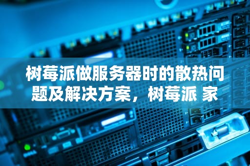 树莓派做服务器时的散热问题及解决方案，树莓派 家用服务器