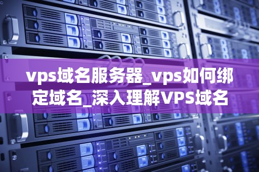 vps域名服务器_vps如何绑定域名_深入理解VPS域名服务器及其应用
