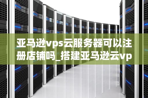 亚马逊vps云服务器可以注册店铺吗_搭建亚马逊云vps教程_亚马逊VPS云服务器注册店铺的深度解析