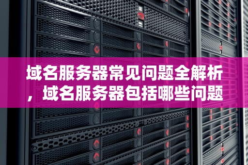 域名服务器常见问题全解析，域名服务器包括哪些问题呢