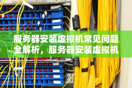 服务器安装虚拟机常见问题全解析，服务器安装虚拟机问题怎么解决