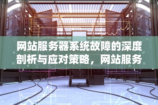 网站服务器系统故障的深度剖析与应对策略，网站服务器系统出现问题怎么解决