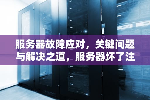 服务器故障应对，关键问题与解决之道，服务器坏了注意什么问题呢