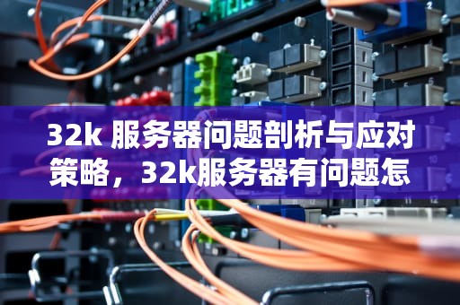 32k 服务器问题剖析与应对策略，32k服务器有问题怎么解决