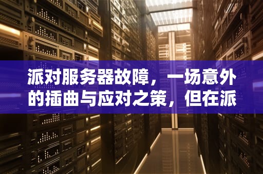 派对服务器故障，一场意外的插曲与应对之策，但在派对服务器出现问题怎么解决