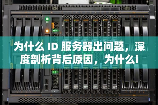 为什么 ID 服务器出问题，深度剖析背后原因，为什么id服务器出问题了