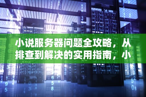 小说服务器问题全攻略，从排查到解决的实用指南，小说服务器问题怎么解决的