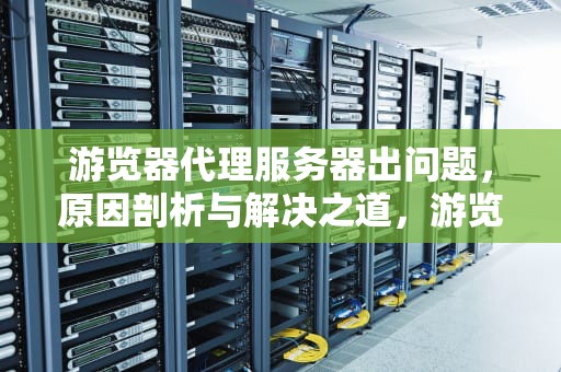 游览器代理服务器出问题，原因剖析与解决之道，游览器代理服务器出问题怎么解决