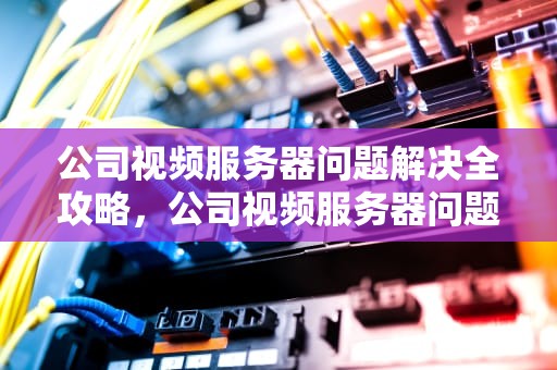 公司视频服务器问题解决全攻略，公司视频服务器问题解决方案