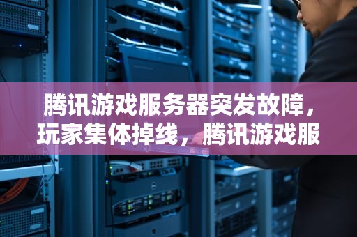 腾讯游戏服务器突发故障，玩家集体掉线，腾讯游戏服务器出问题了怎么办