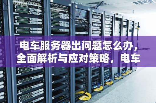 电车服务器出问题怎么办，全面解析与应对策略，电车服务器出问题怎么办啊