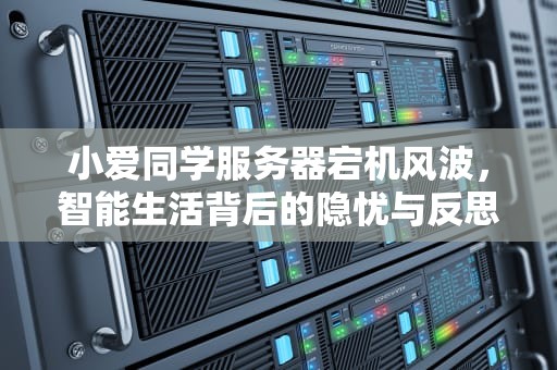 小爱同学服务器宕机风波，智能生活背后的隐忧与反思，小爱同学服务器出现问题怎么办