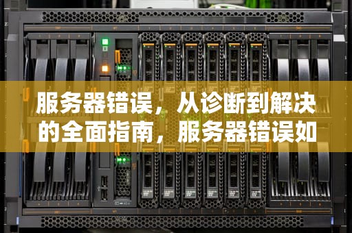 服务器错误，从诊断到解决的全面指南，服务器错误如何解决问题视频
